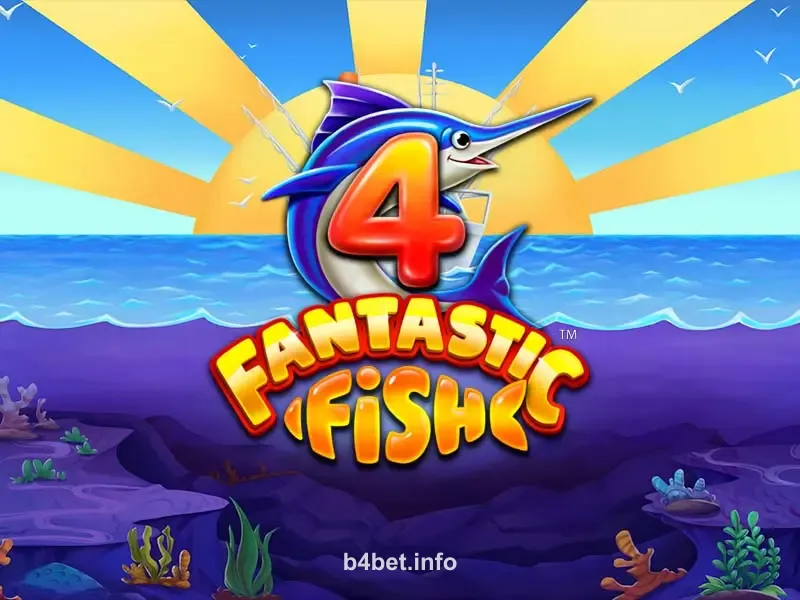Imagem do jogo 4 Fantastic Fish no br4bet
