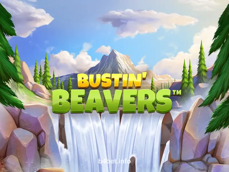 Imagem do jogo Bustin' Beavers no br4bet