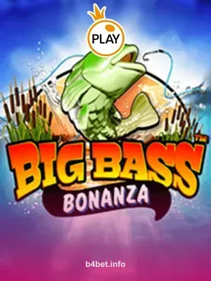 Imagem do jogo Big Bass Bonanza no br4bet