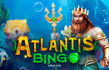 Imagem do jogo Atlantis Bingo no br4bet