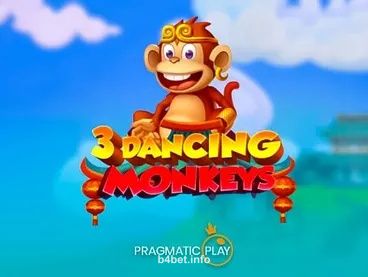 Imagem do jogo 3 Dancing Monkeys na br4bet