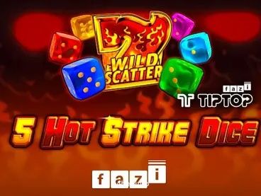 Imagem do jogo 5 Hot Strike Dice na br4bet